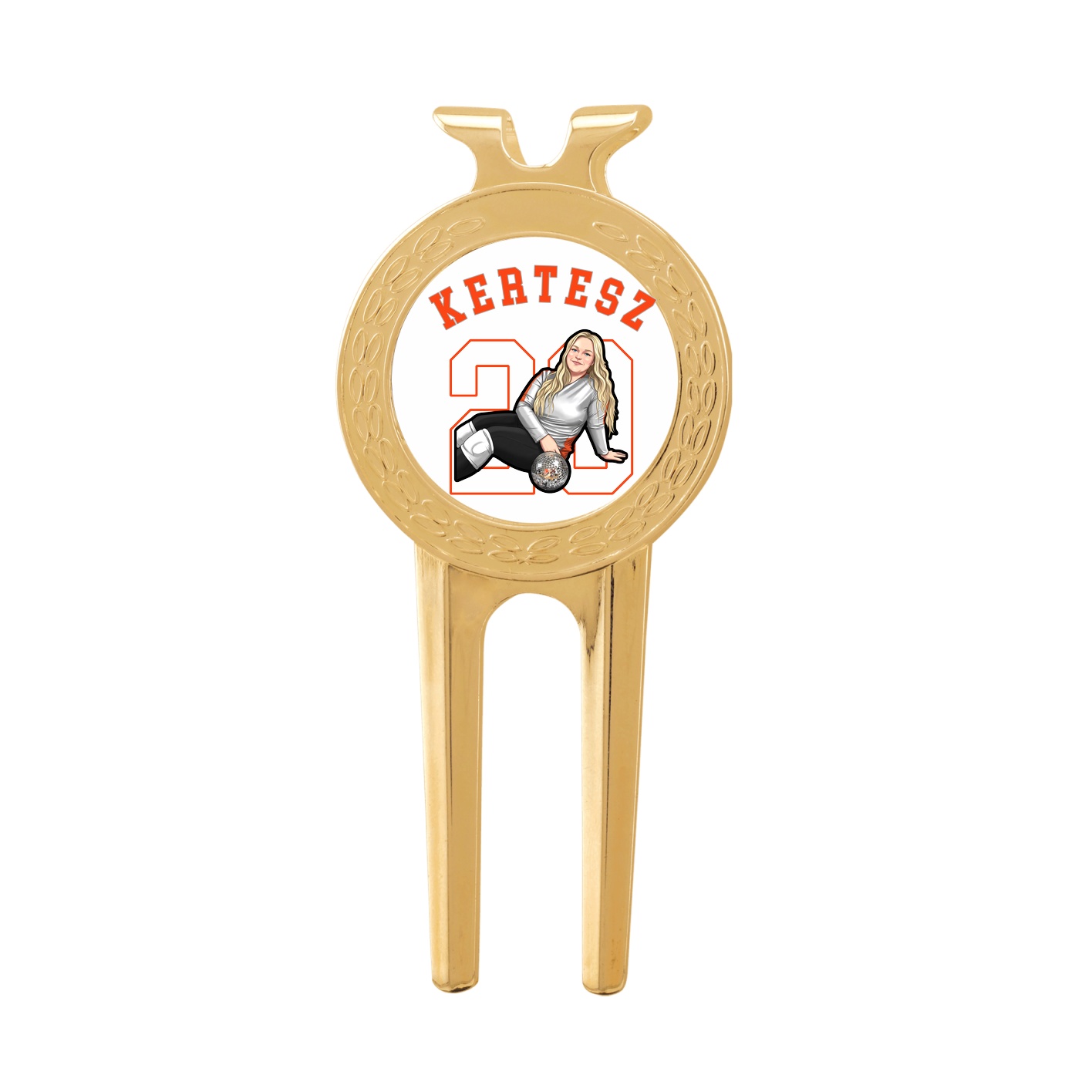 Divot Tool with Ball Marker — Shirsey Arch in Classic