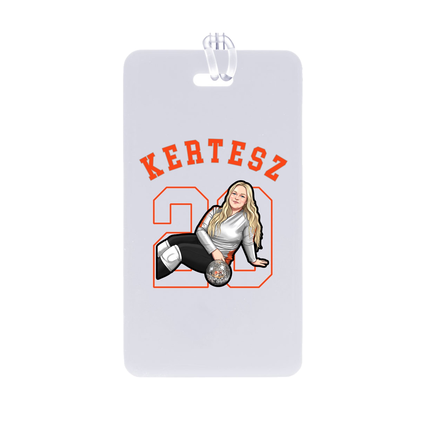 Bag Tag — Shirsey Arch in Classic