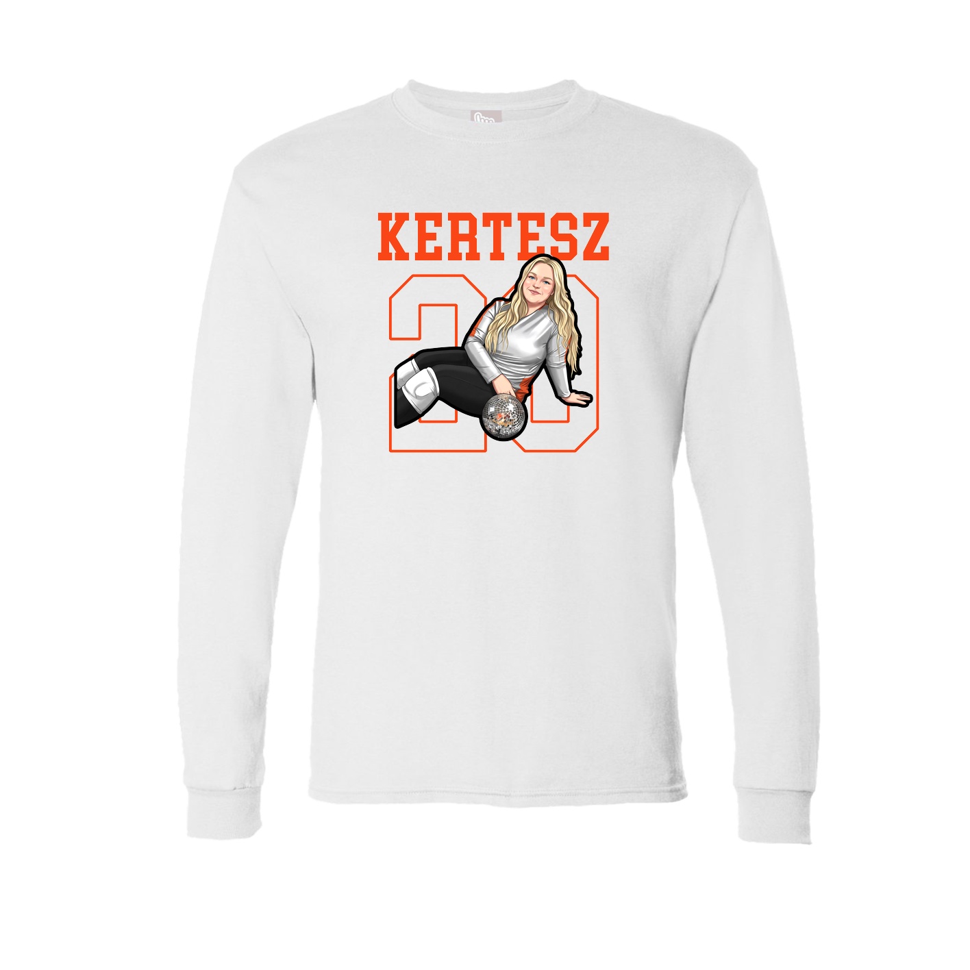Long Sleeve Tee — Shirsey in White