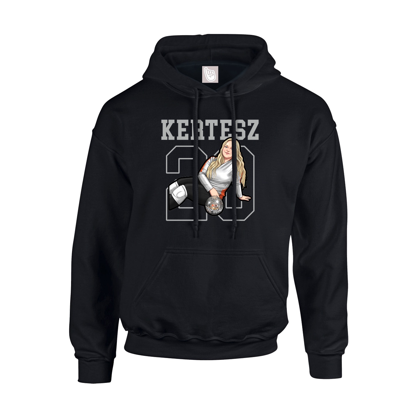 Hoodie — Shirsey in Black