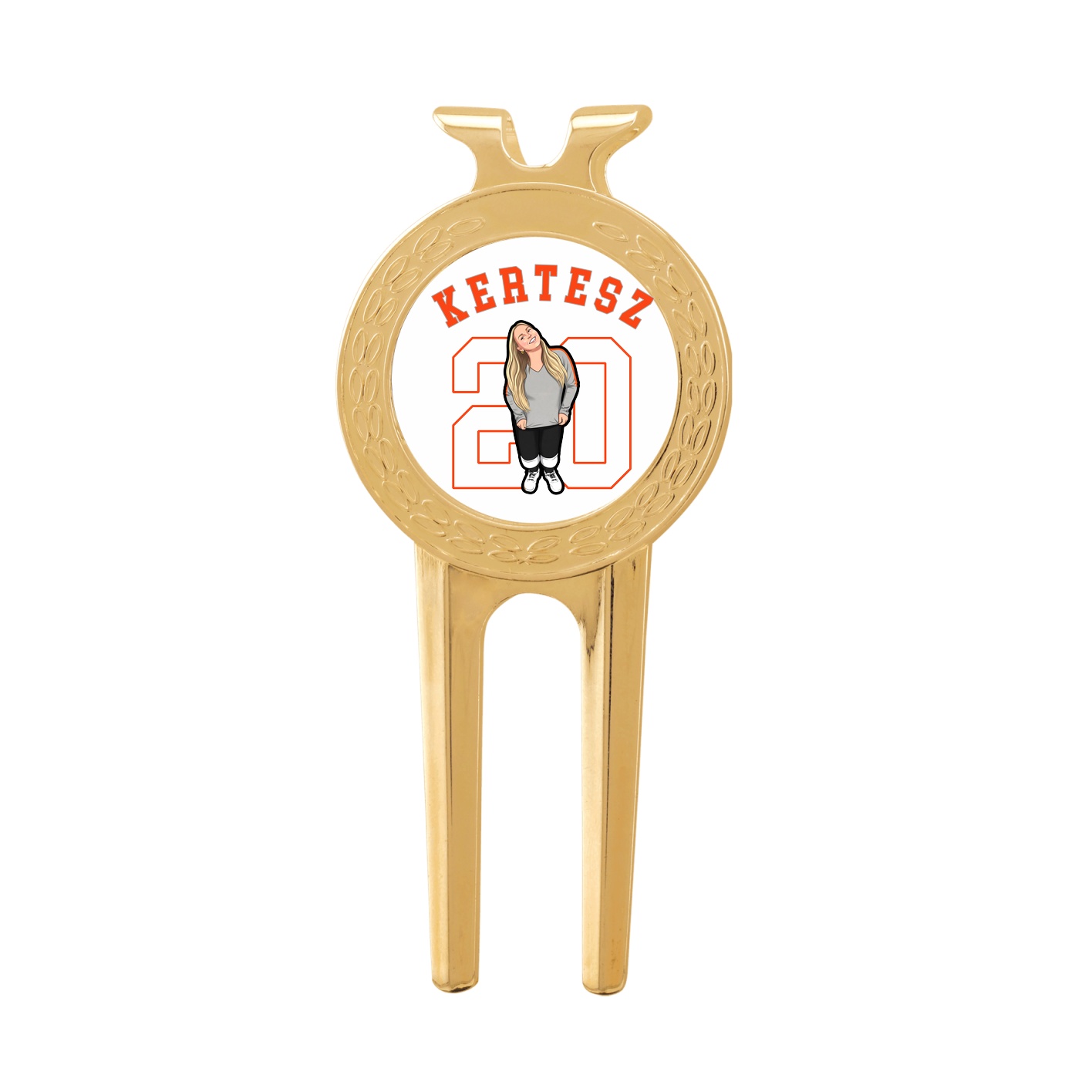 Divot Tool with Ball Marker — Shirsey Arch in Classic