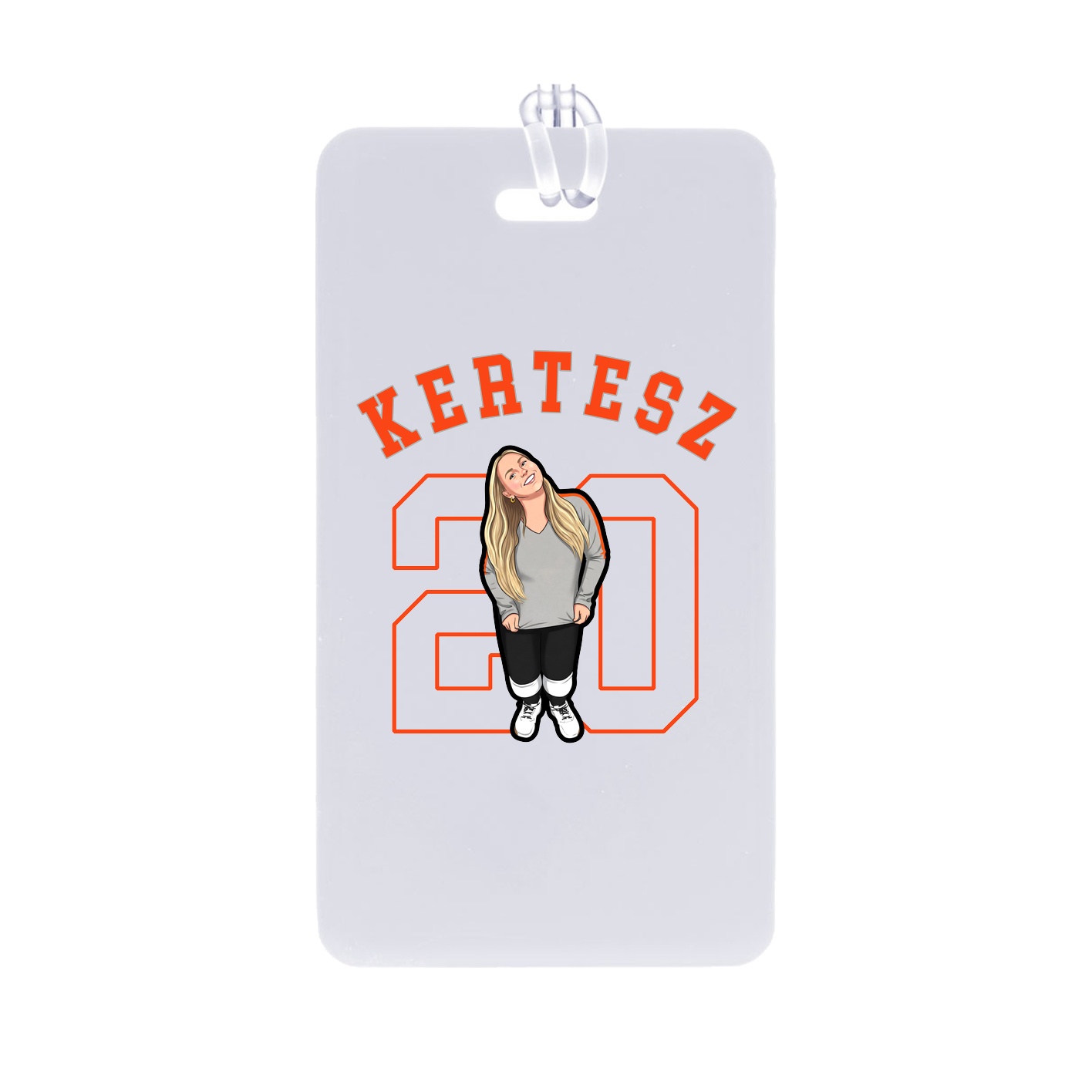 Bag Tag — Shirsey Arch in Classic