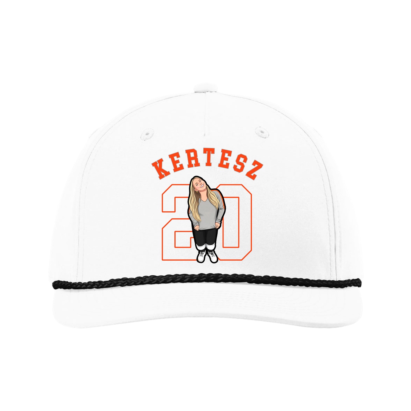 Five-Panel Classic Rope Cap