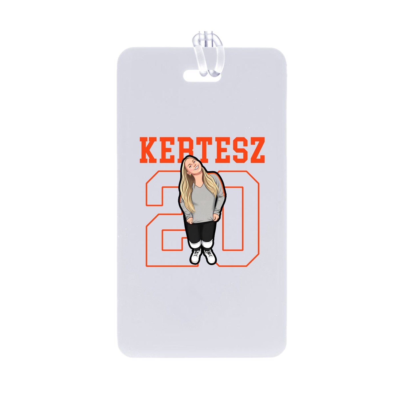 Bag Tag — Shirsey in Classic