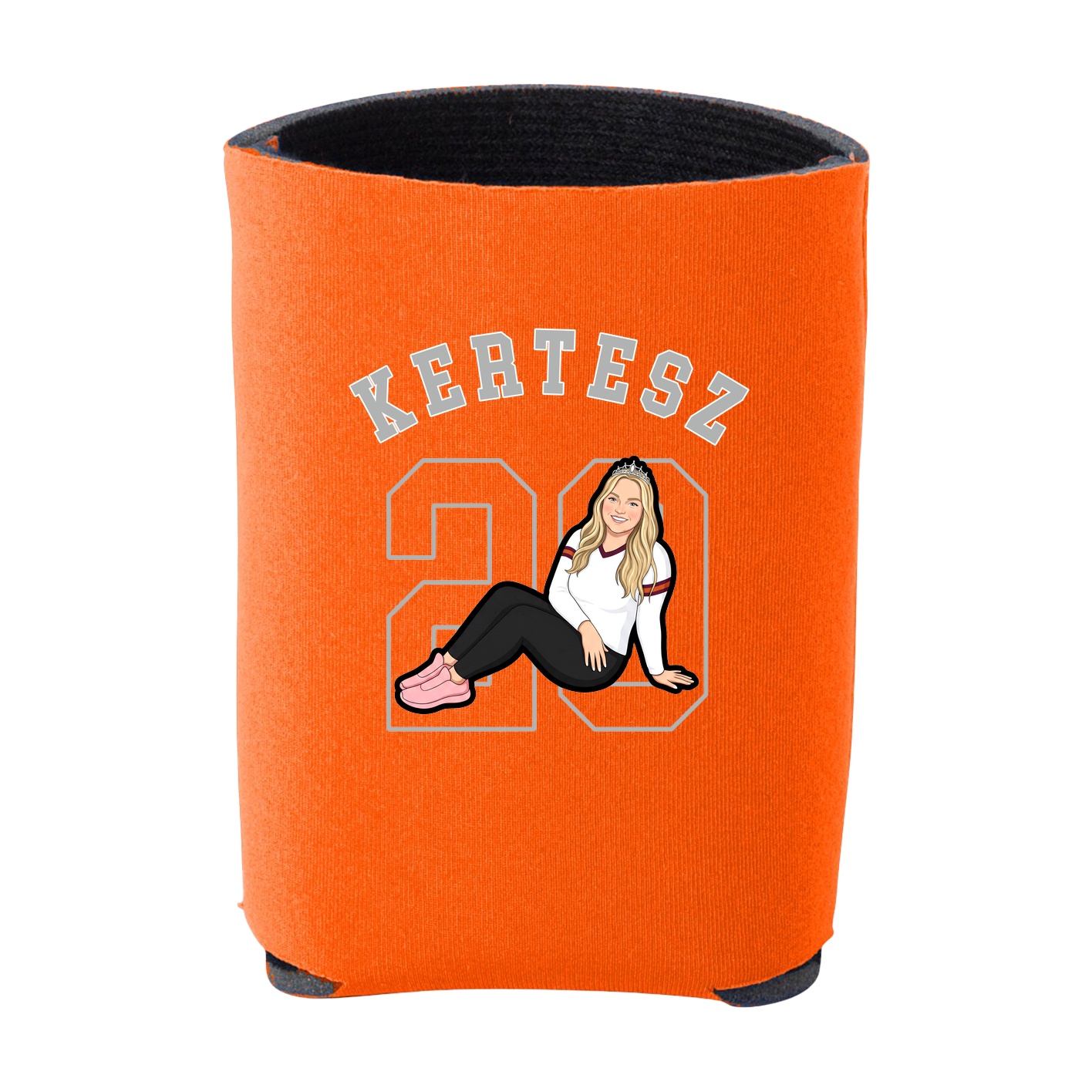 Can Holder — Shirsey Arch in Orange