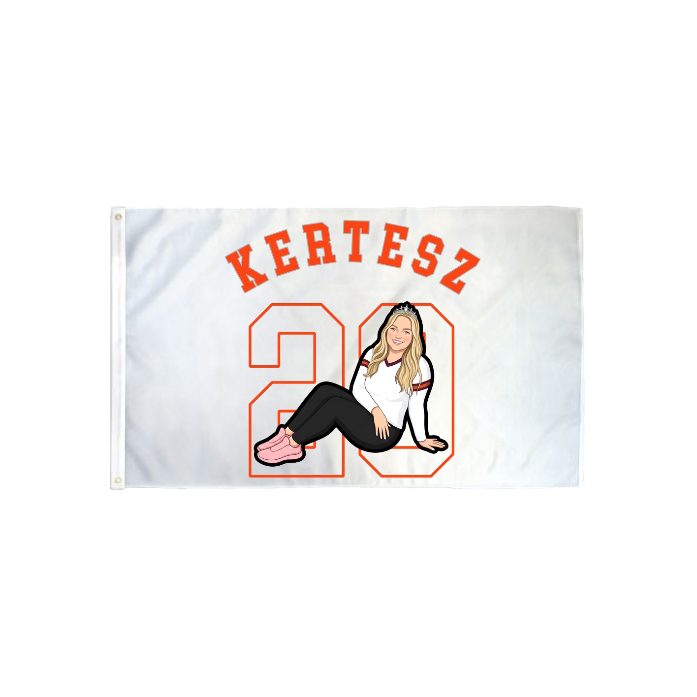 3x5 Flag — Shirsey Arch in Classic