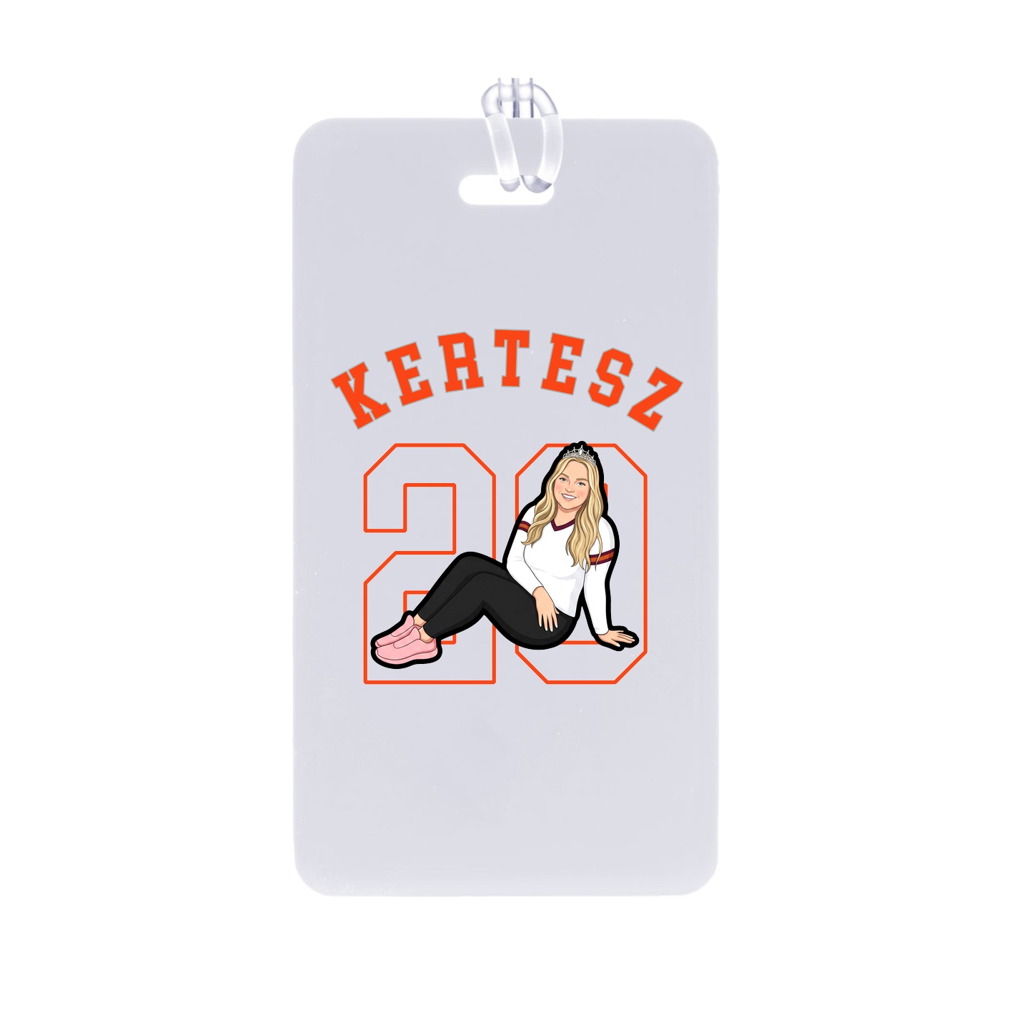 Bag Tag — Shirsey Arch in Classic