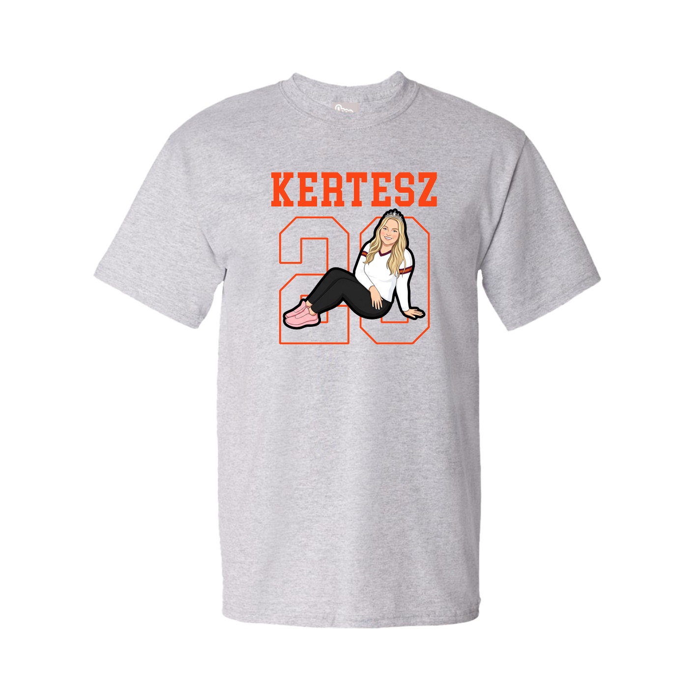 Tee — Shirsey in Grey
