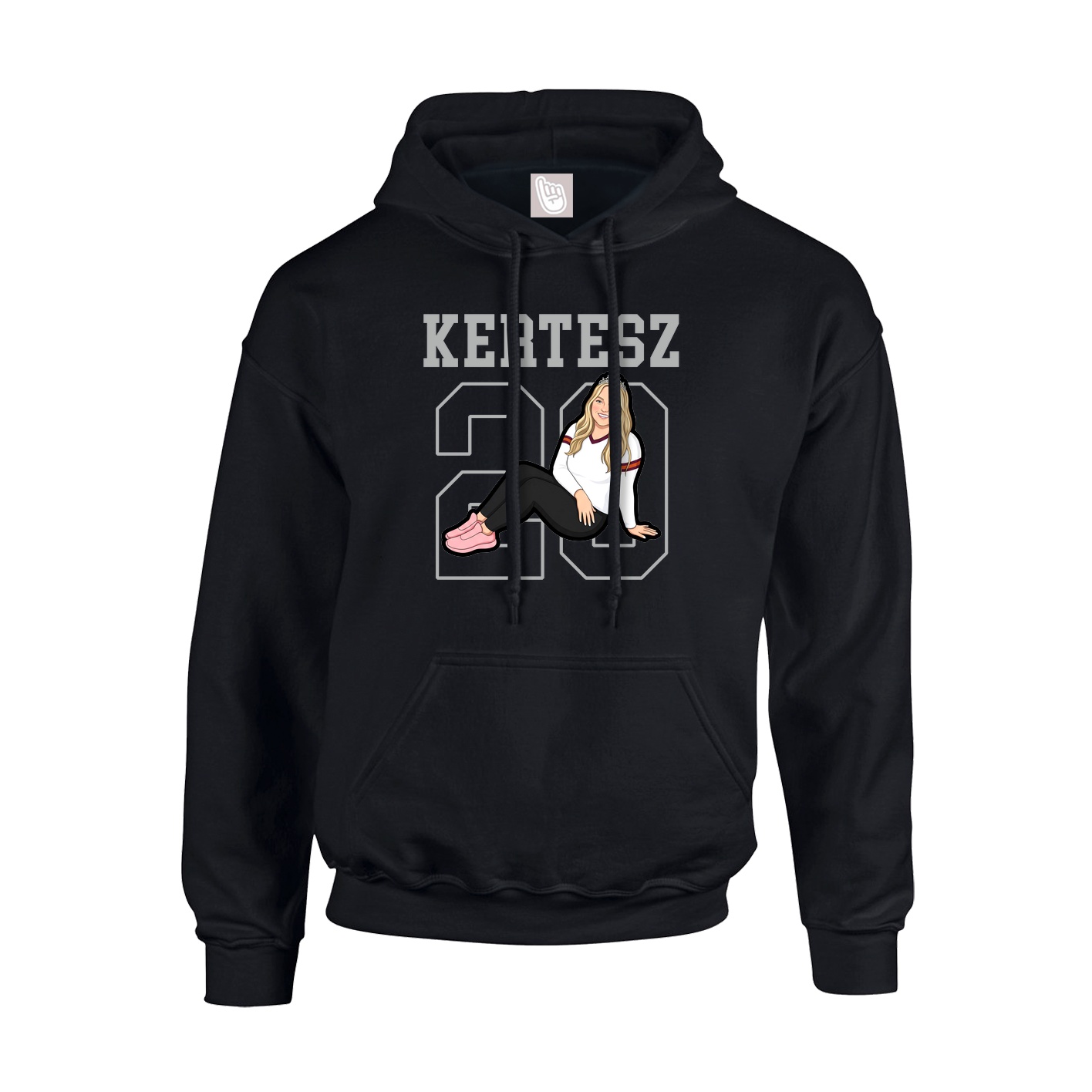 Youth Hoodie — Shirsey in Black