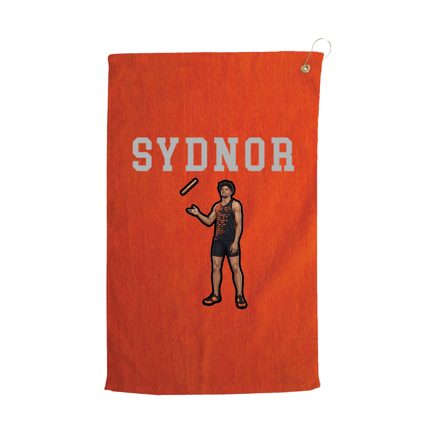 Golf Towel — Shirsey in Orange