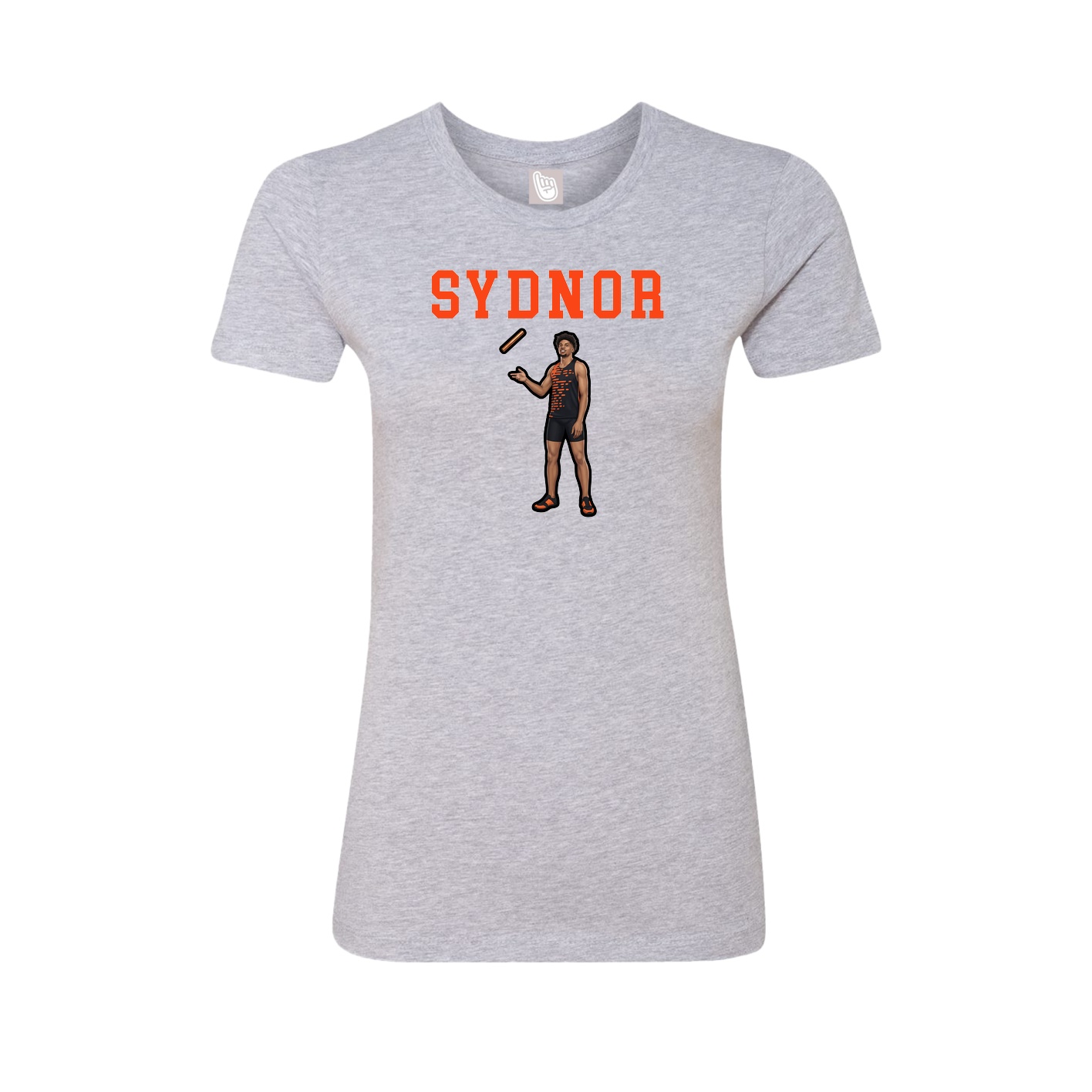 Fitted Women's Tee — Shirsey in Grey