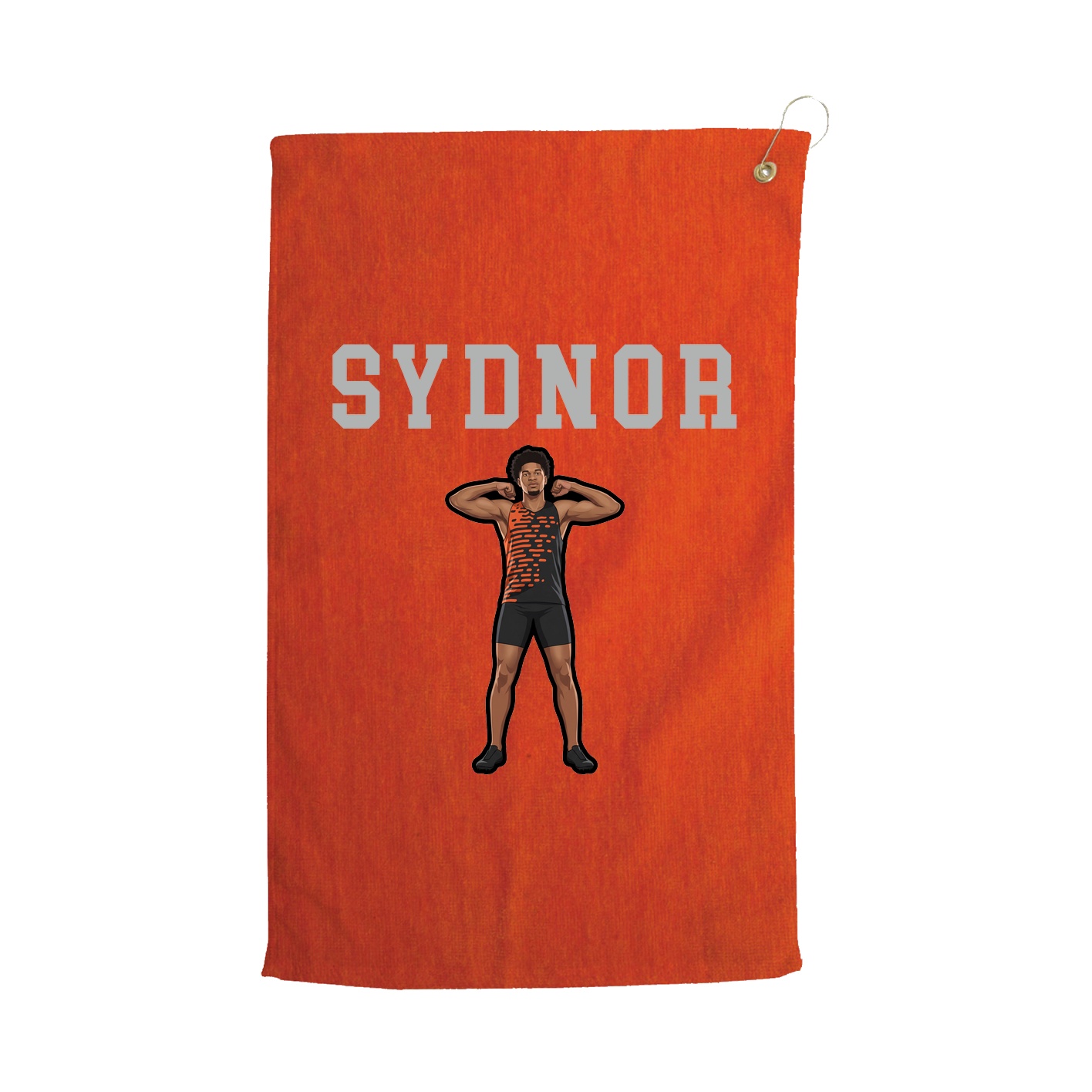 Golf Towel — Shirsey in Orange