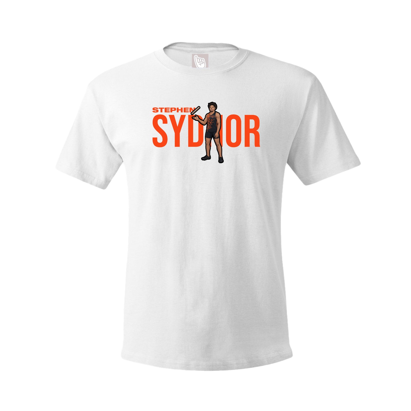 Youth Tee — Player Name in White