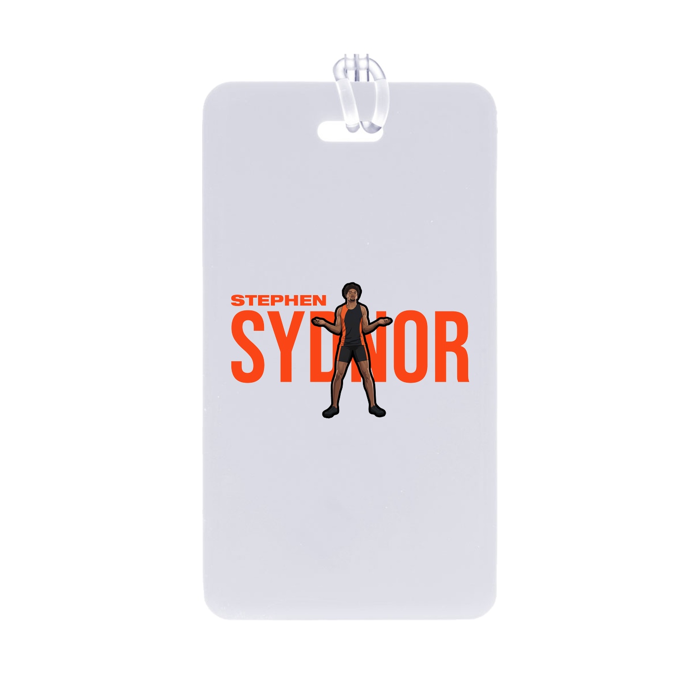 Bag Tag — Player Name in Classic