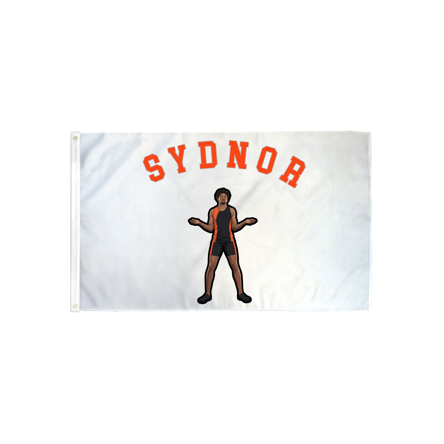 3x5 Flag — Shirsey Arch in Classic