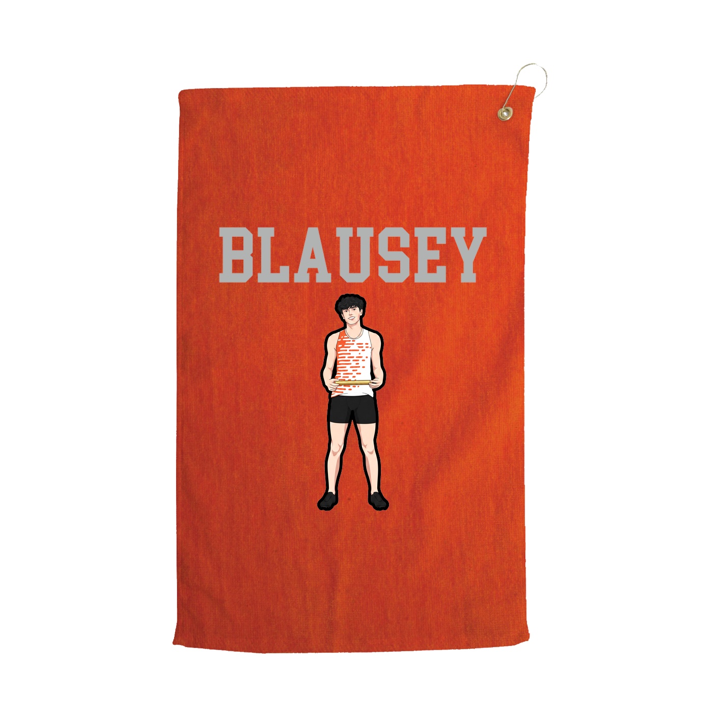 Golf Towel — Shirsey in Orange