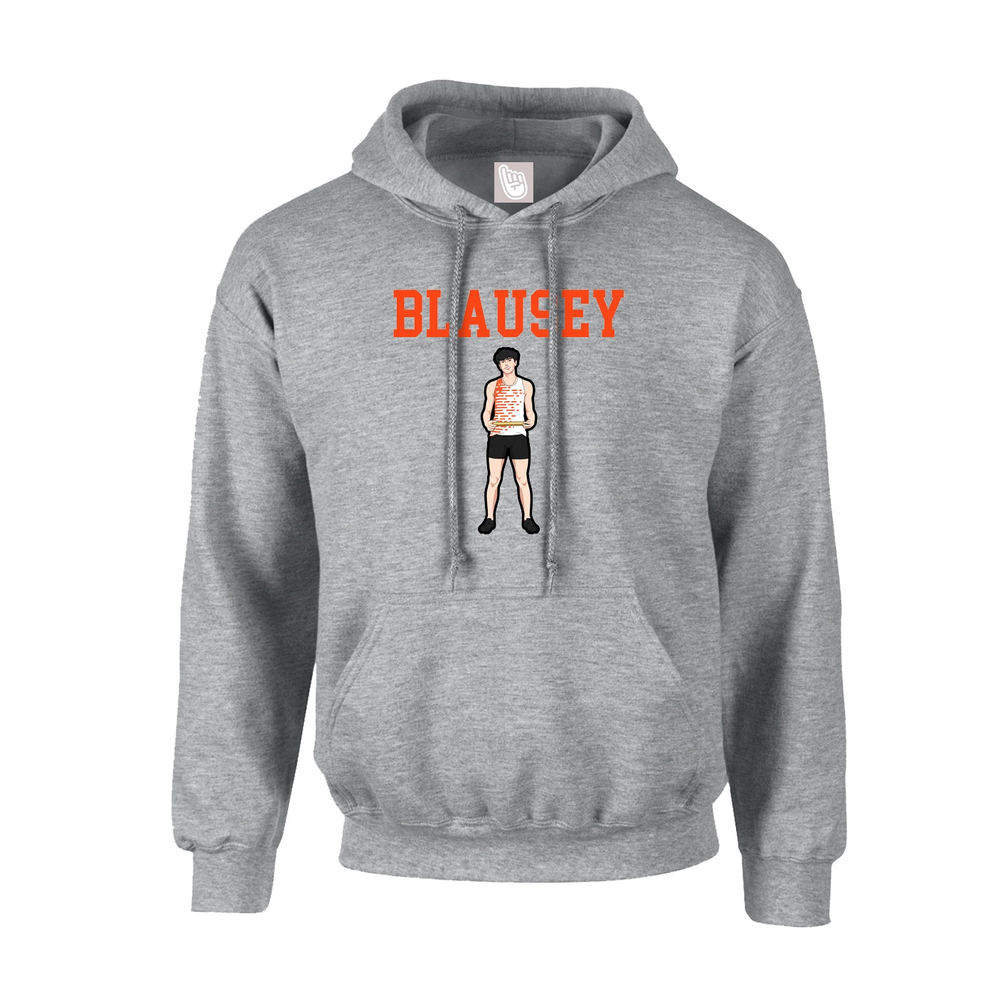 Youth Hoodie — Shirsey in Grey