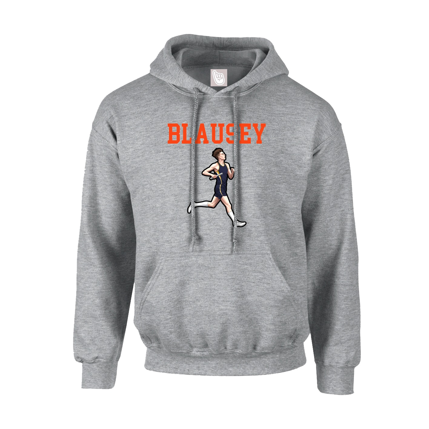 Youth Hoodie — Shirsey in Grey