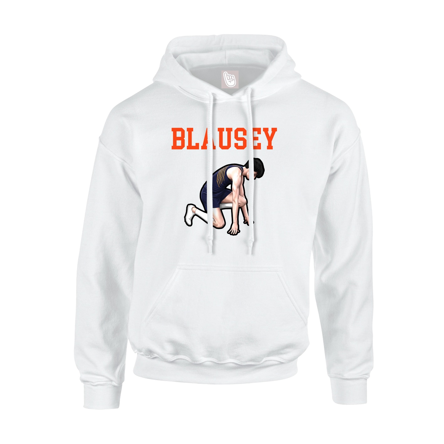 Hoodie — Shirsey in White