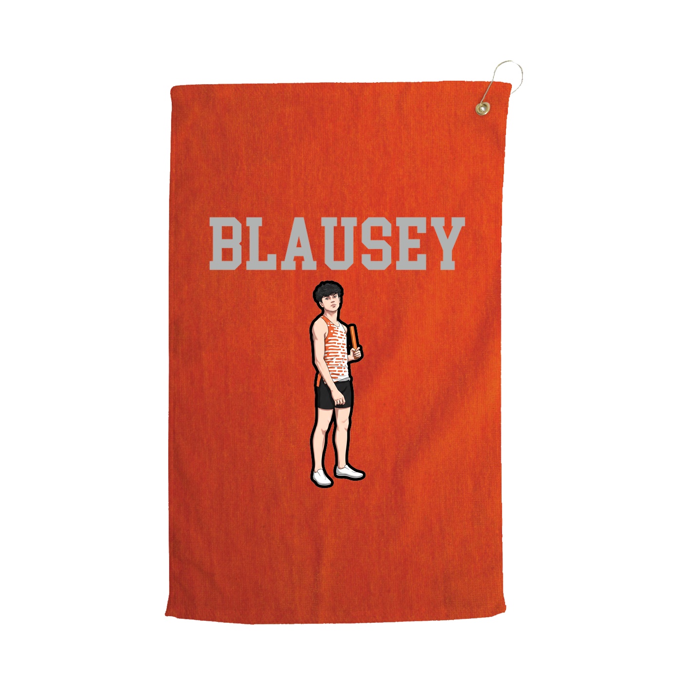 Golf Towel — Shirsey in Orange
