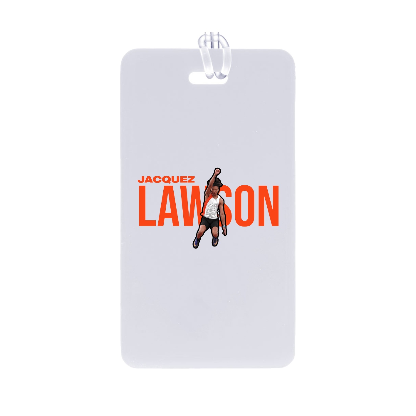 Bag Tag — Player Name in Classic