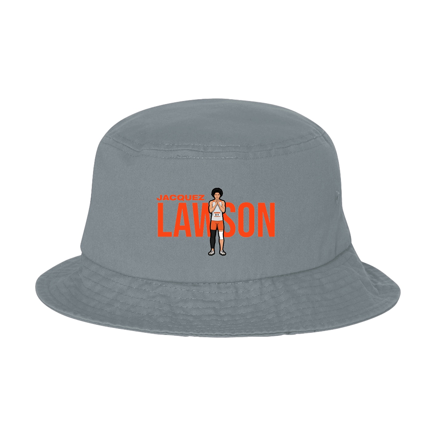 Bucket Cap — Player Name in Grey