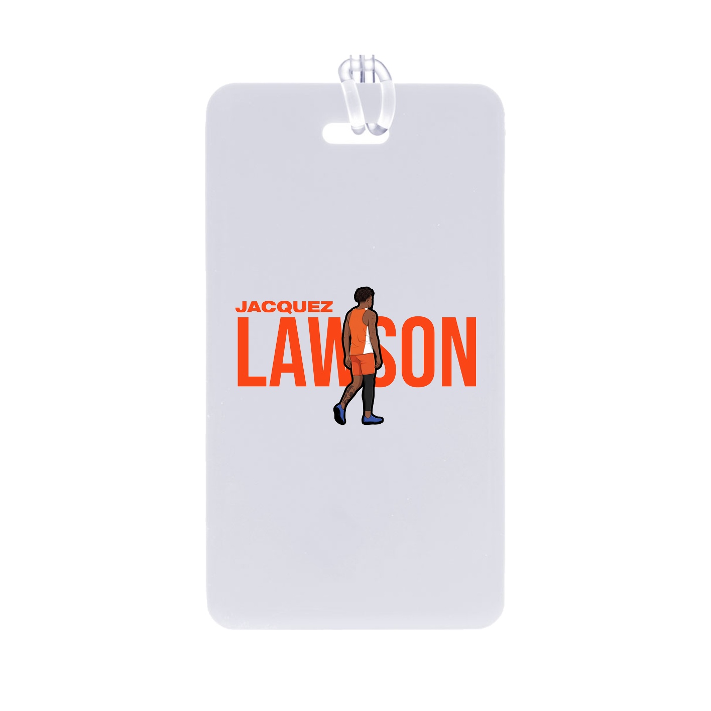 Bag Tag — Player Name in Classic