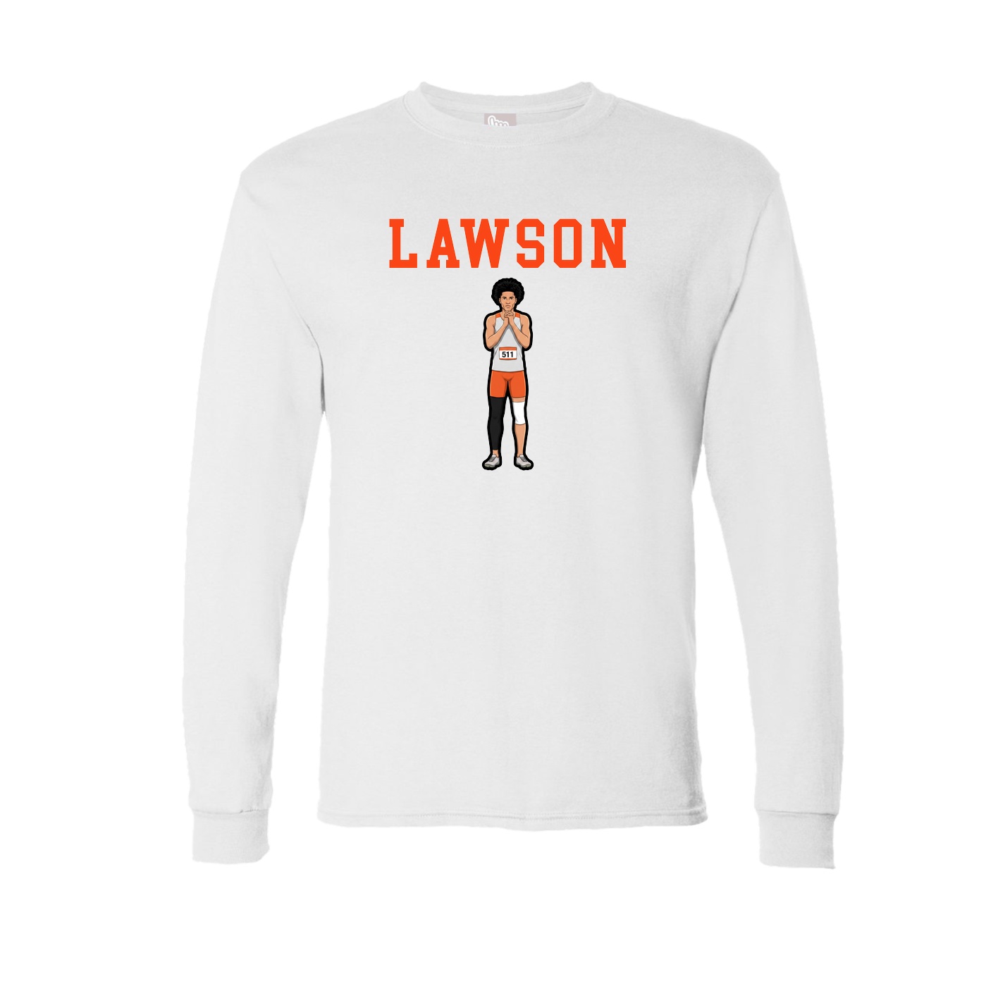 Long Sleeve Tee — Shirsey in White