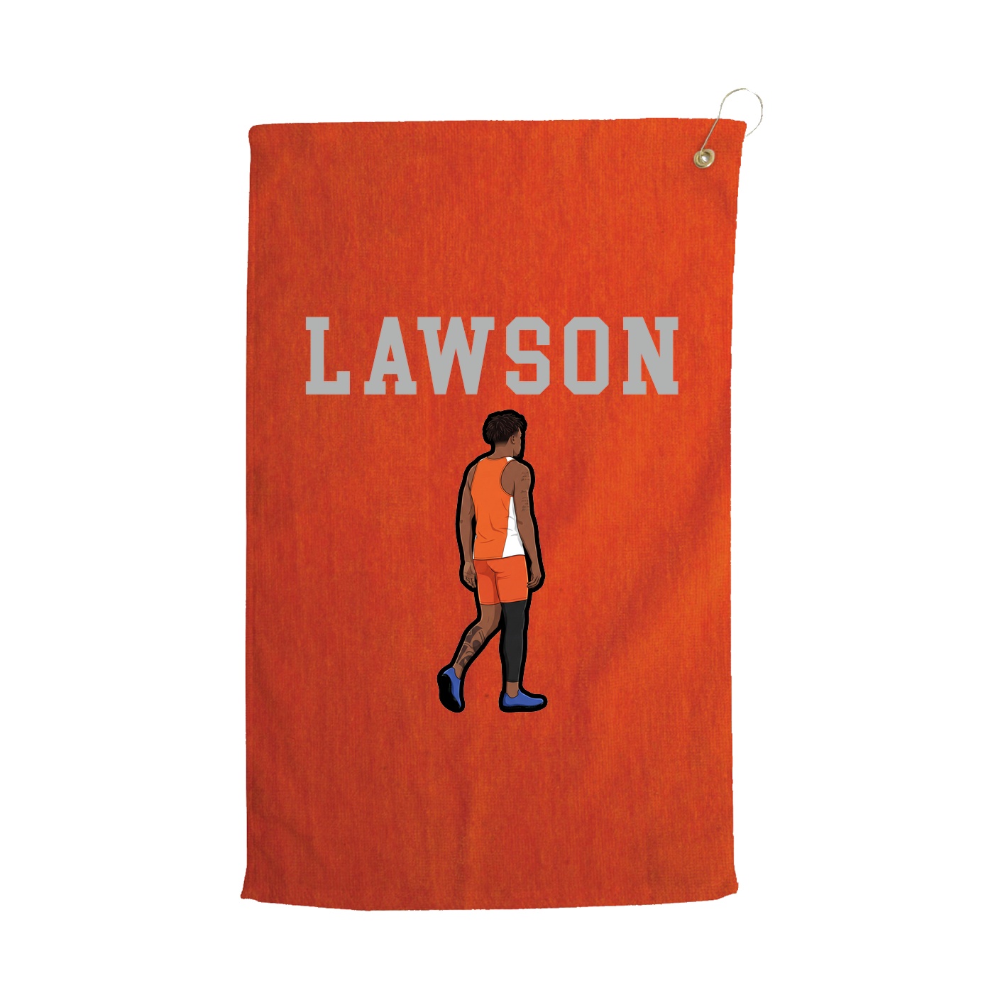 Golf Towel — Shirsey in Orange