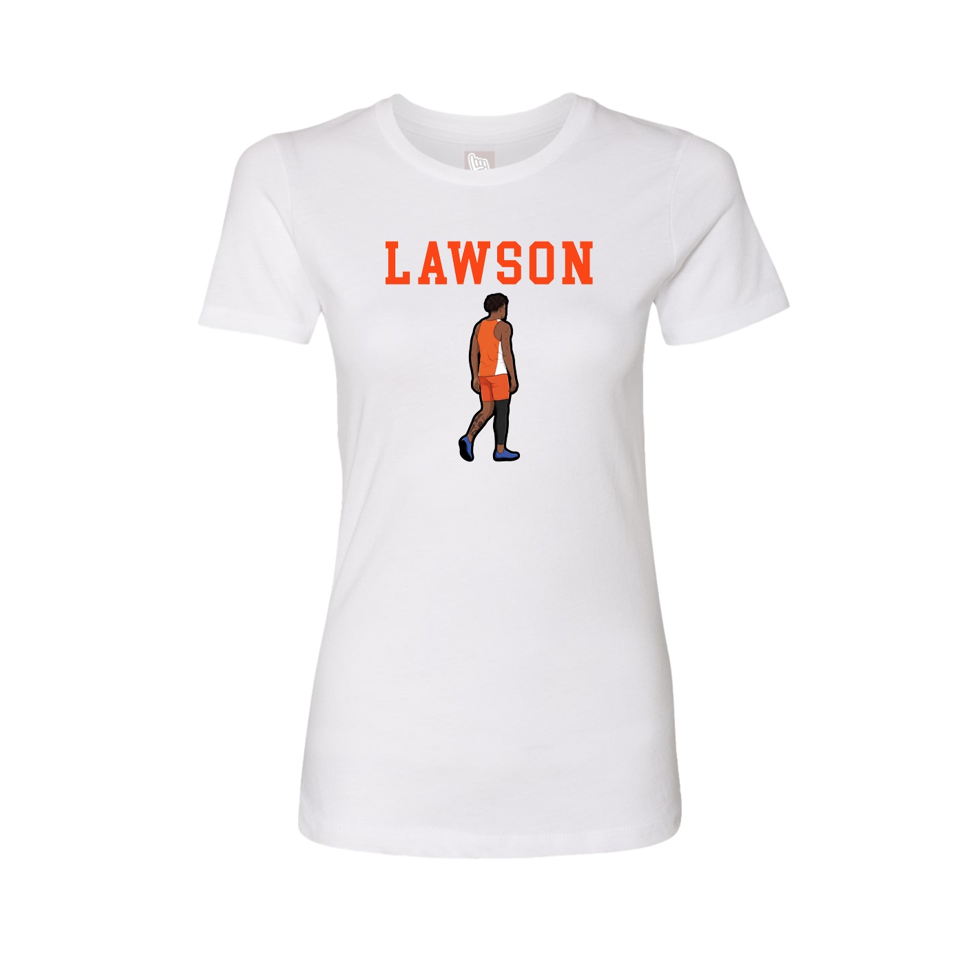 Fitted Women's Tee — Shirsey in White