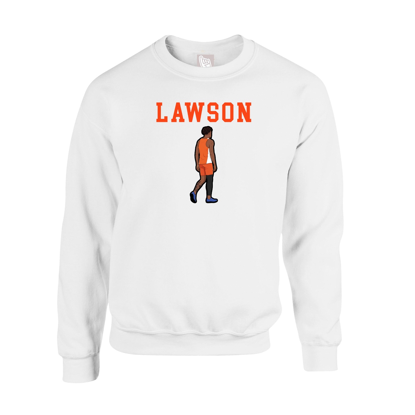 Fleece Crew — Shirsey in White