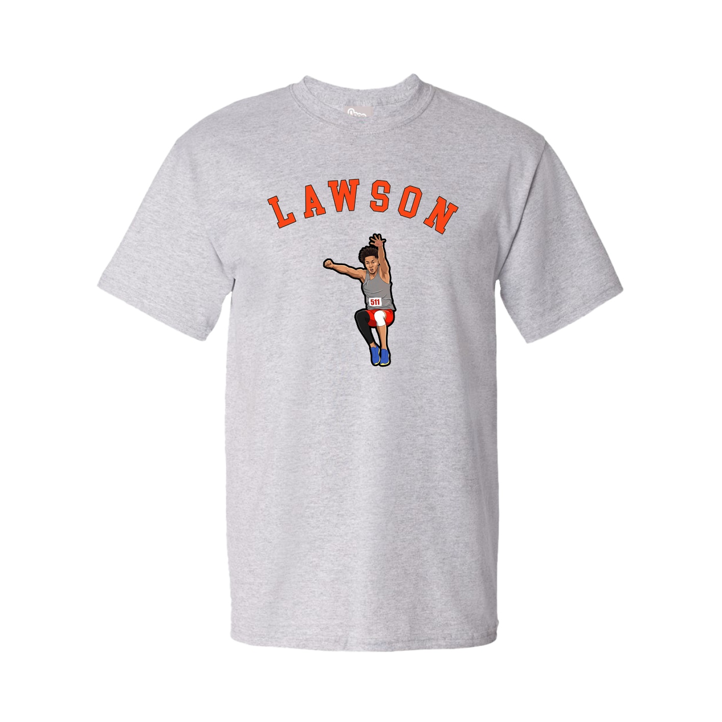 Tee — Shirsey Arch in Grey