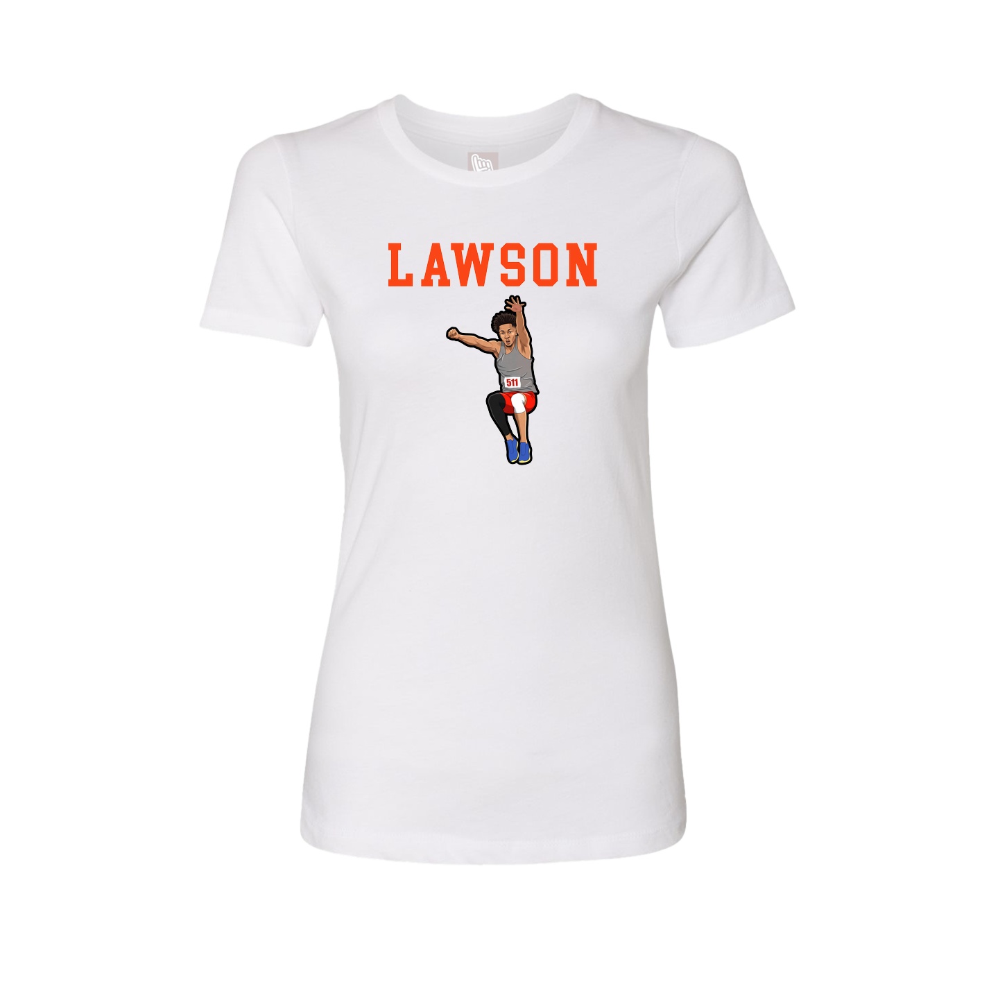 Fitted Women's Tee — Shirsey in White