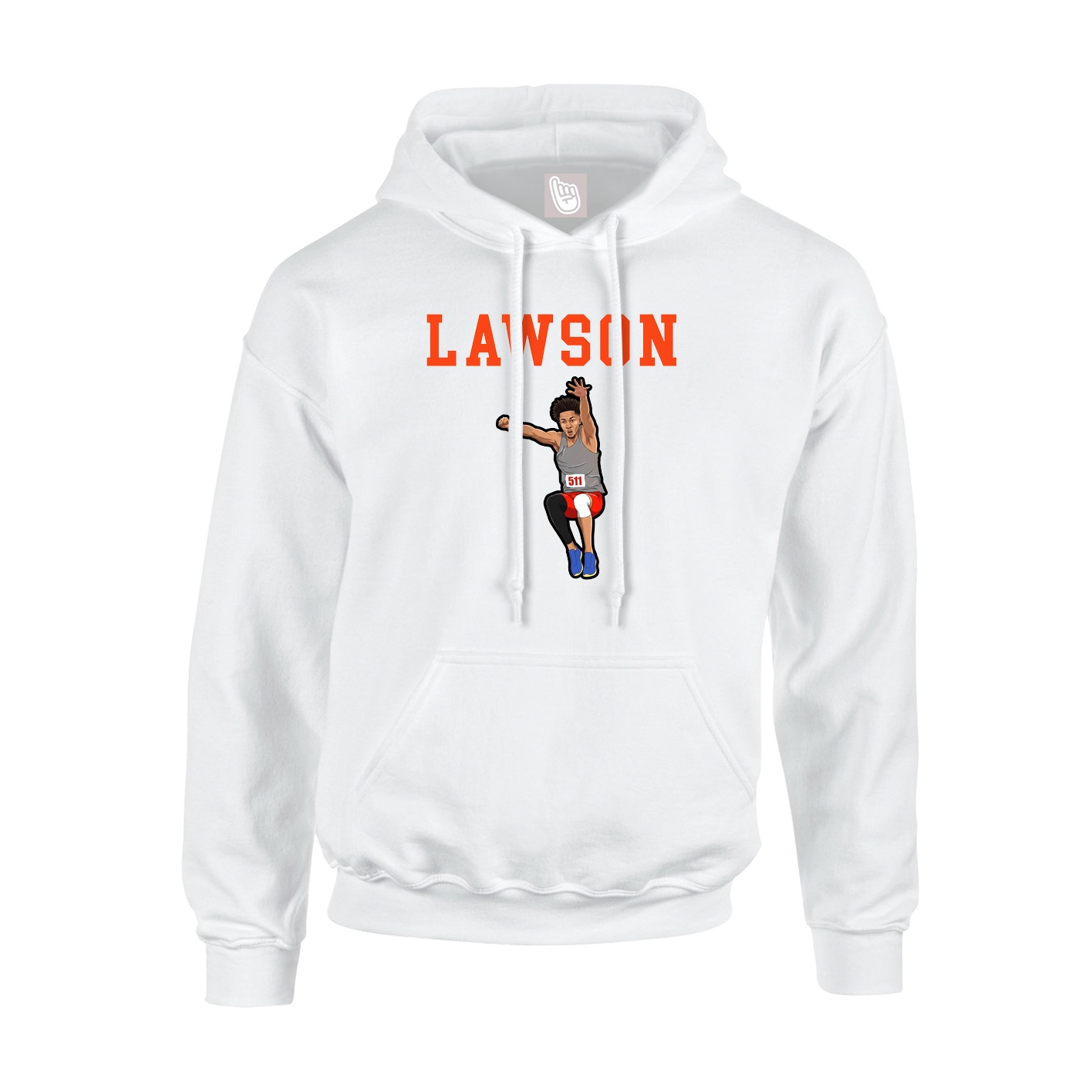 Youth Hoodie — Shirsey in White