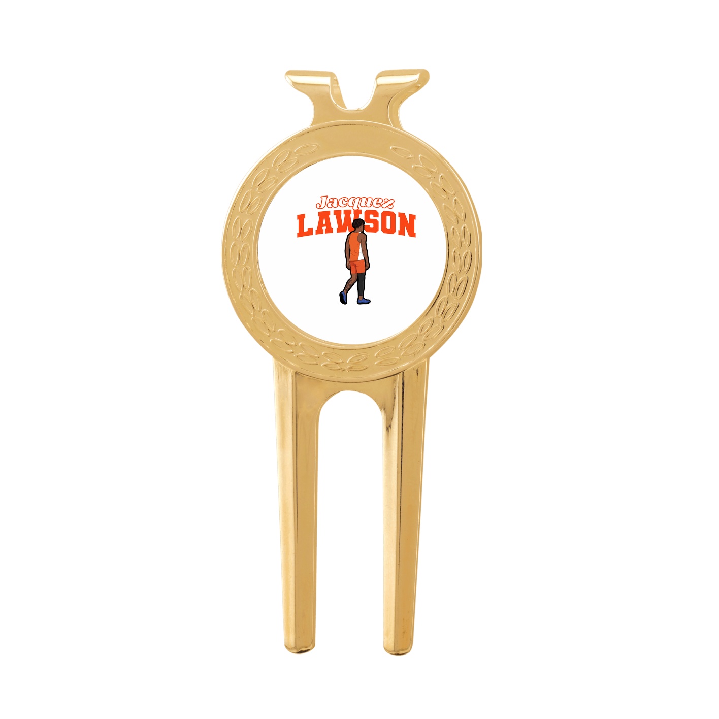 Divot Tool with Ball Marker — Name Arch in Classic