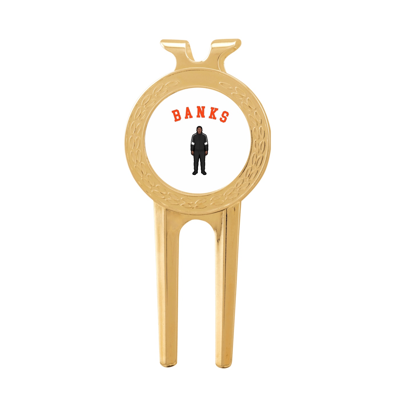 Divot Tool with Ball Marker — Shirsey Arch in Classic
