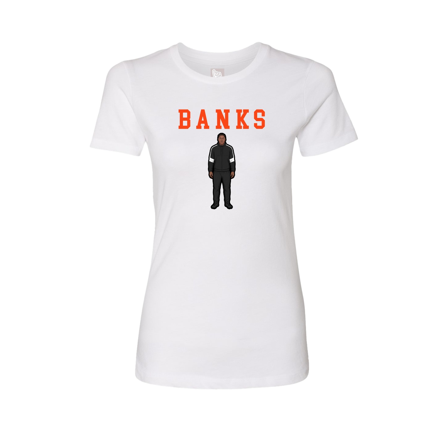 Fitted Women's Tee — Shirsey in White
