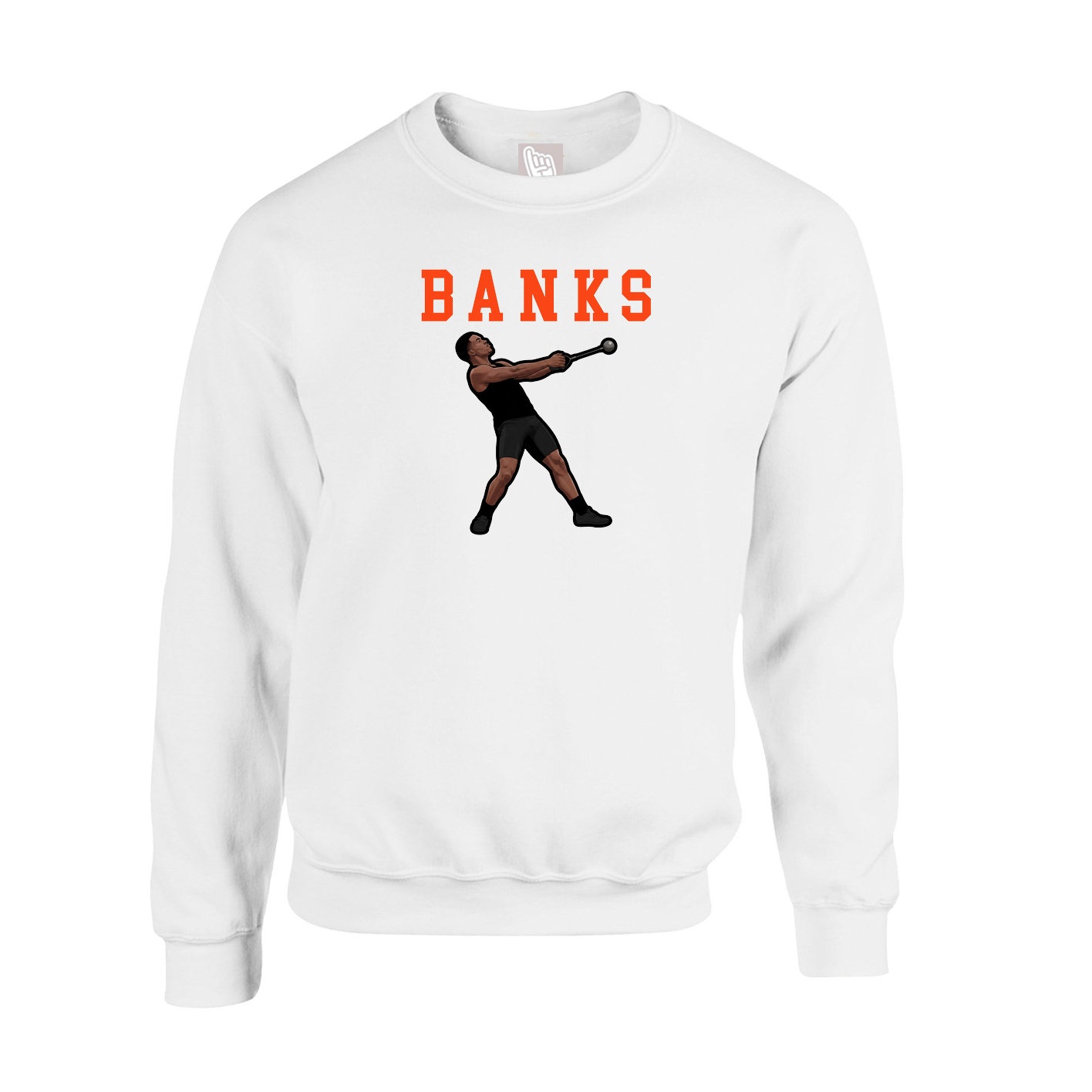 Fleece Crew — Shirsey in White