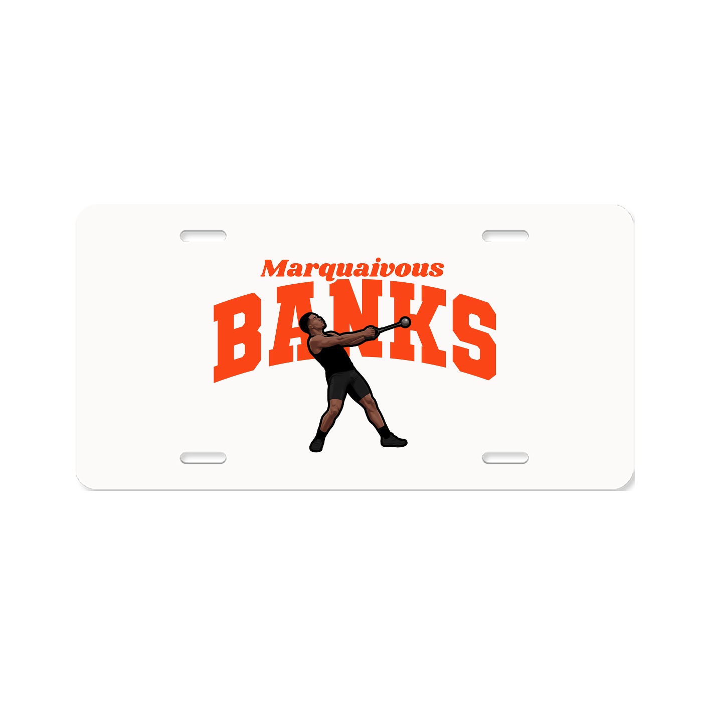 License Plate — Signature Arch in Classic