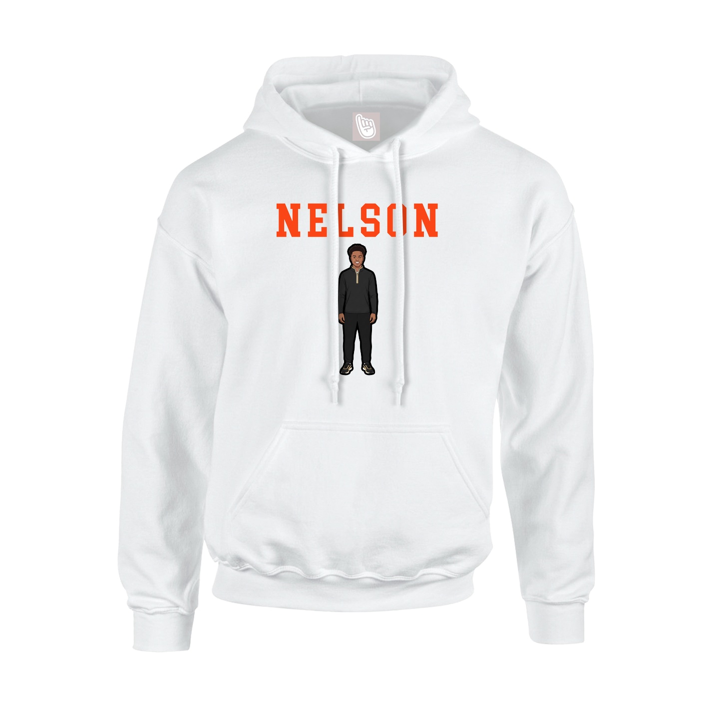 Youth Hoodie — Shirsey in White