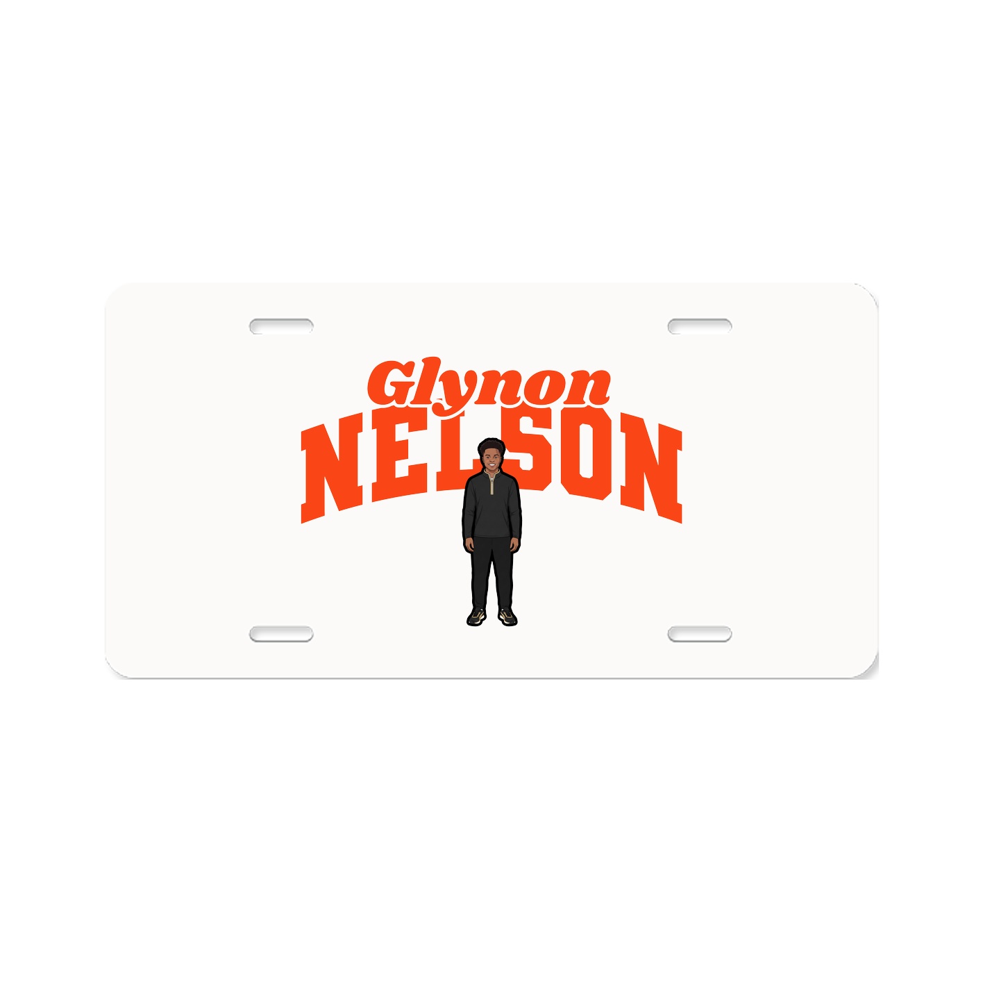 License Plate — Signature Arch in Classic