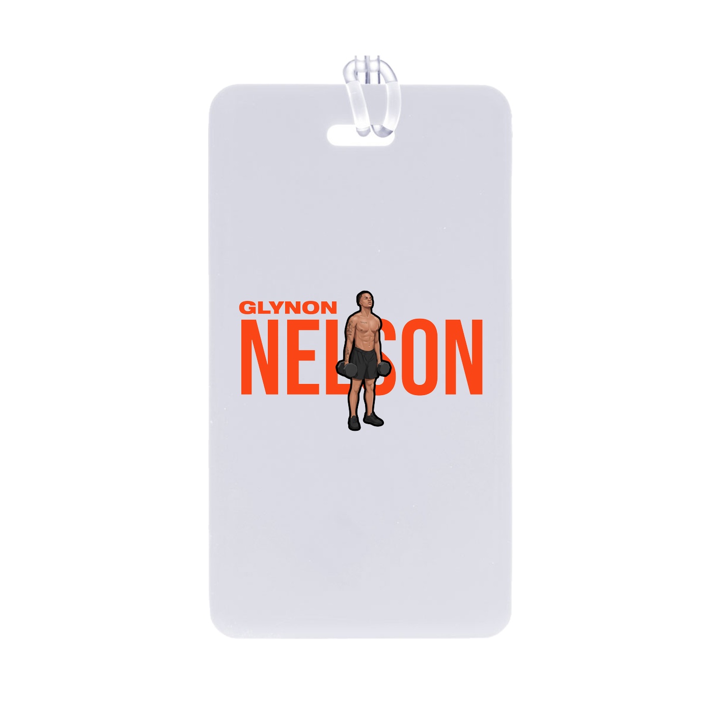 Bag Tag — Player Name in Classic