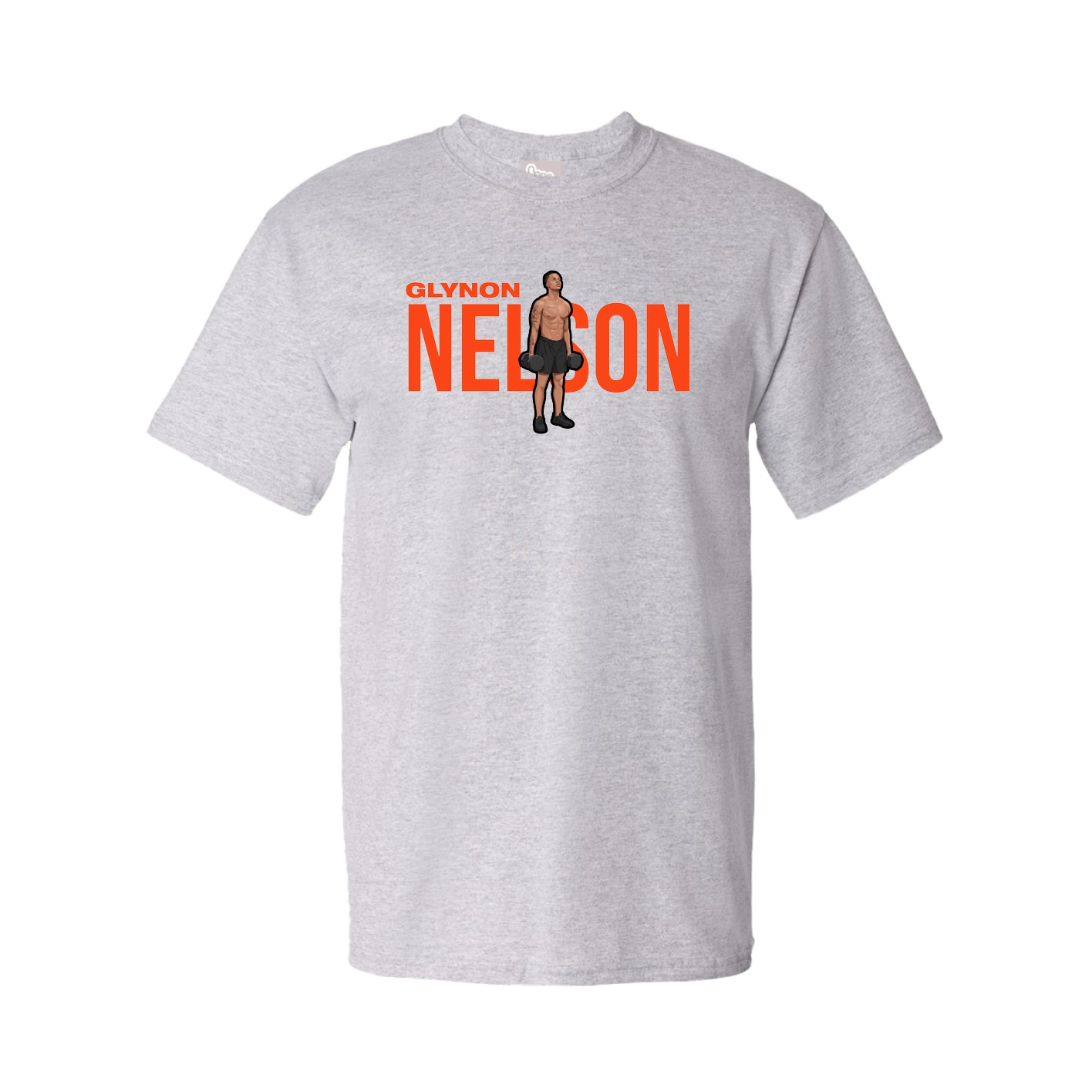 Tee — Player Name in Grey