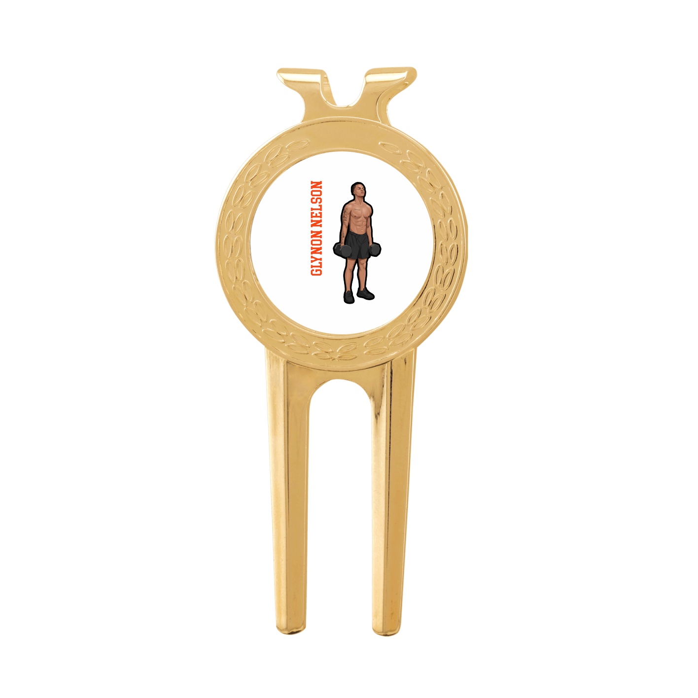 Divot Tool with Ball Marker — Name Vertical in Classic