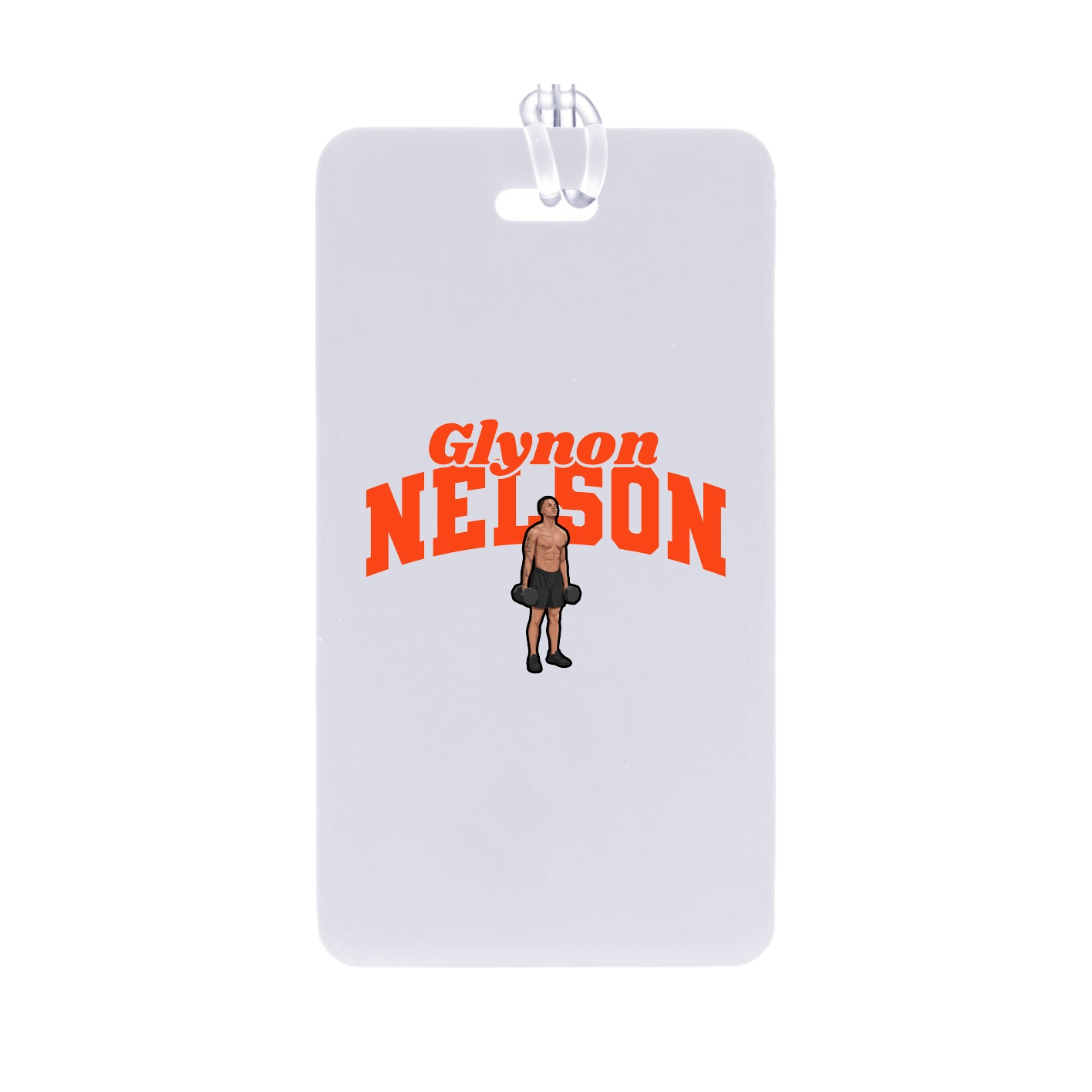 Bag Tag — Signature Arch in Classic