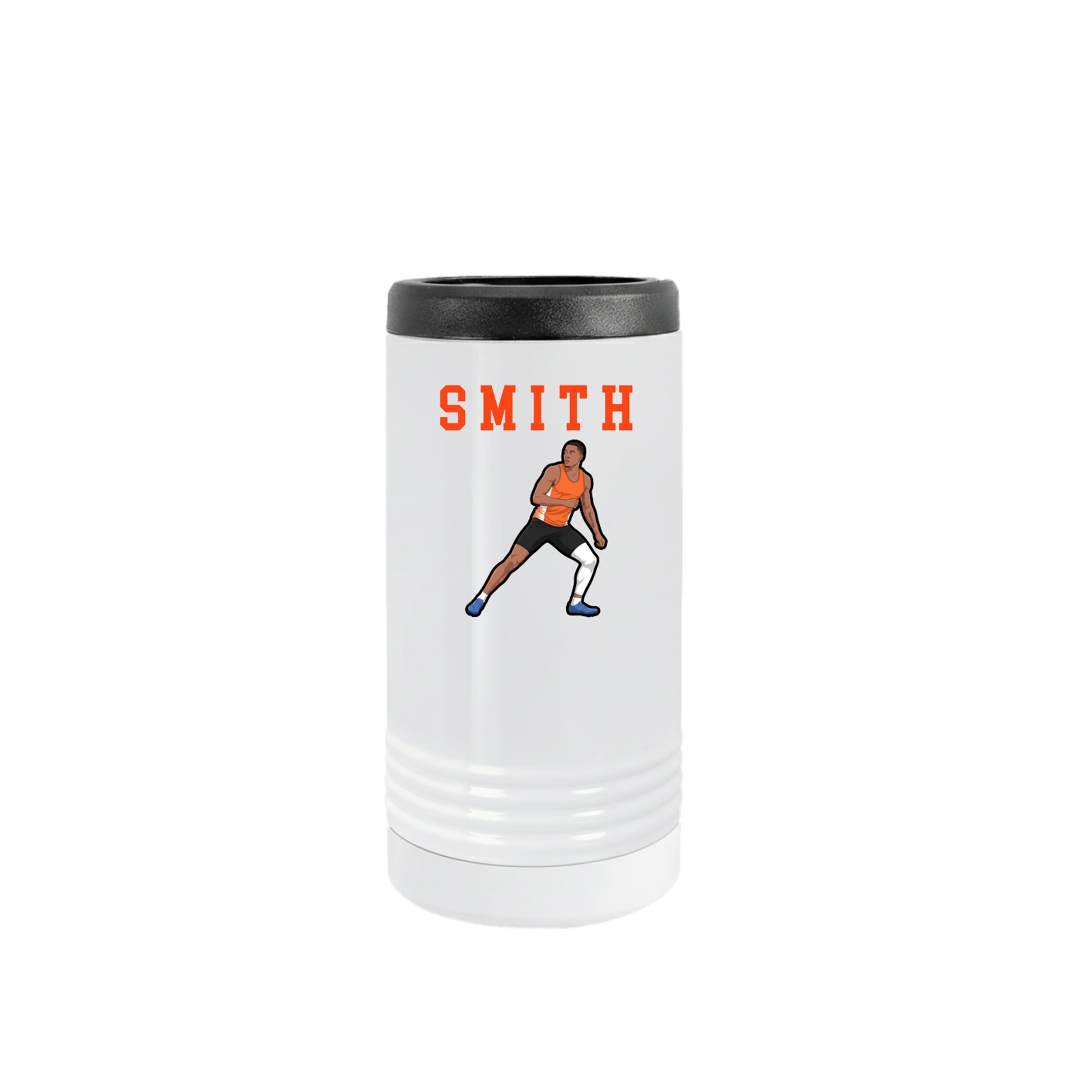 Slim Beverage Holder — Shirsey in White