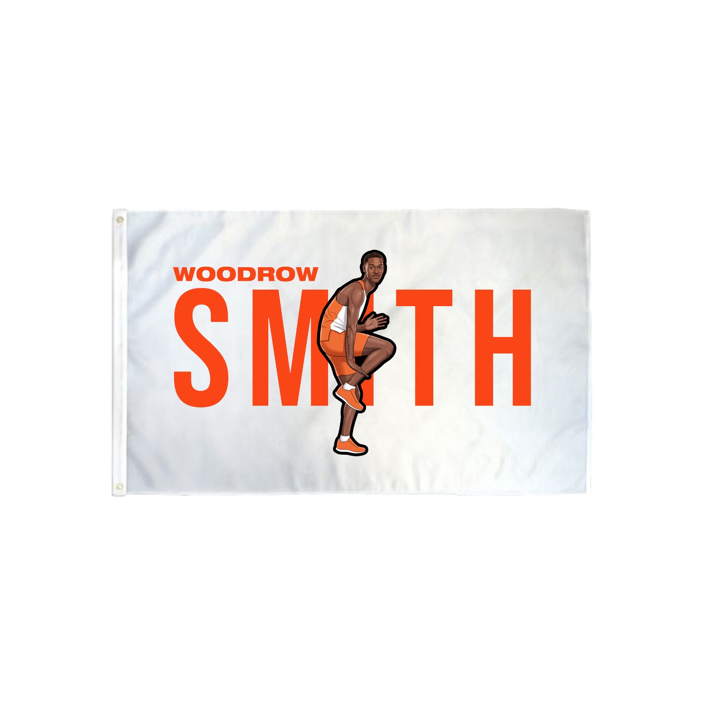 3x5 Flag — Player Name in Classic