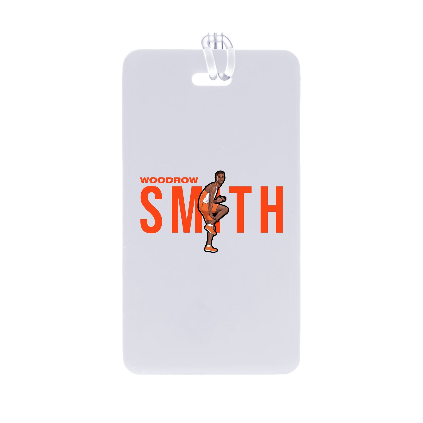 Bag Tag — Player Name in Classic