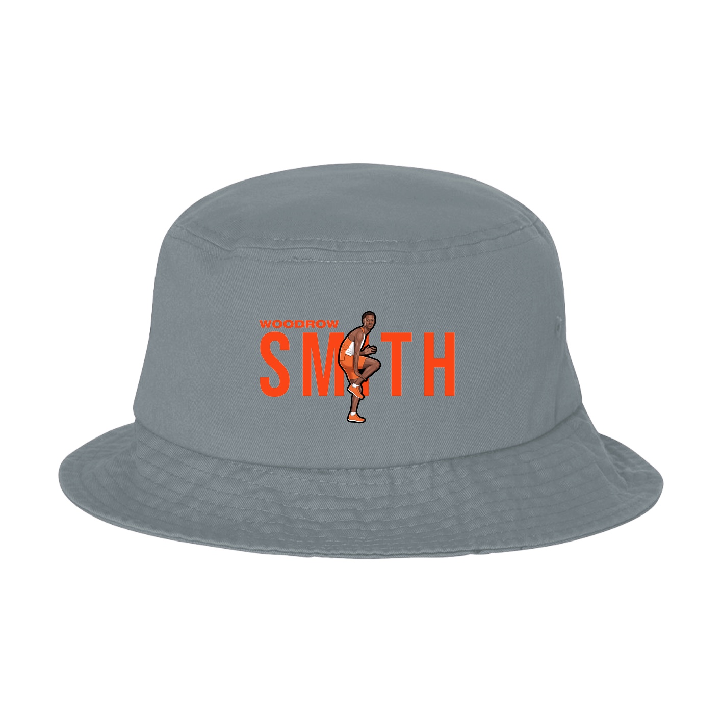 Bucket Cap — Player Name in Grey