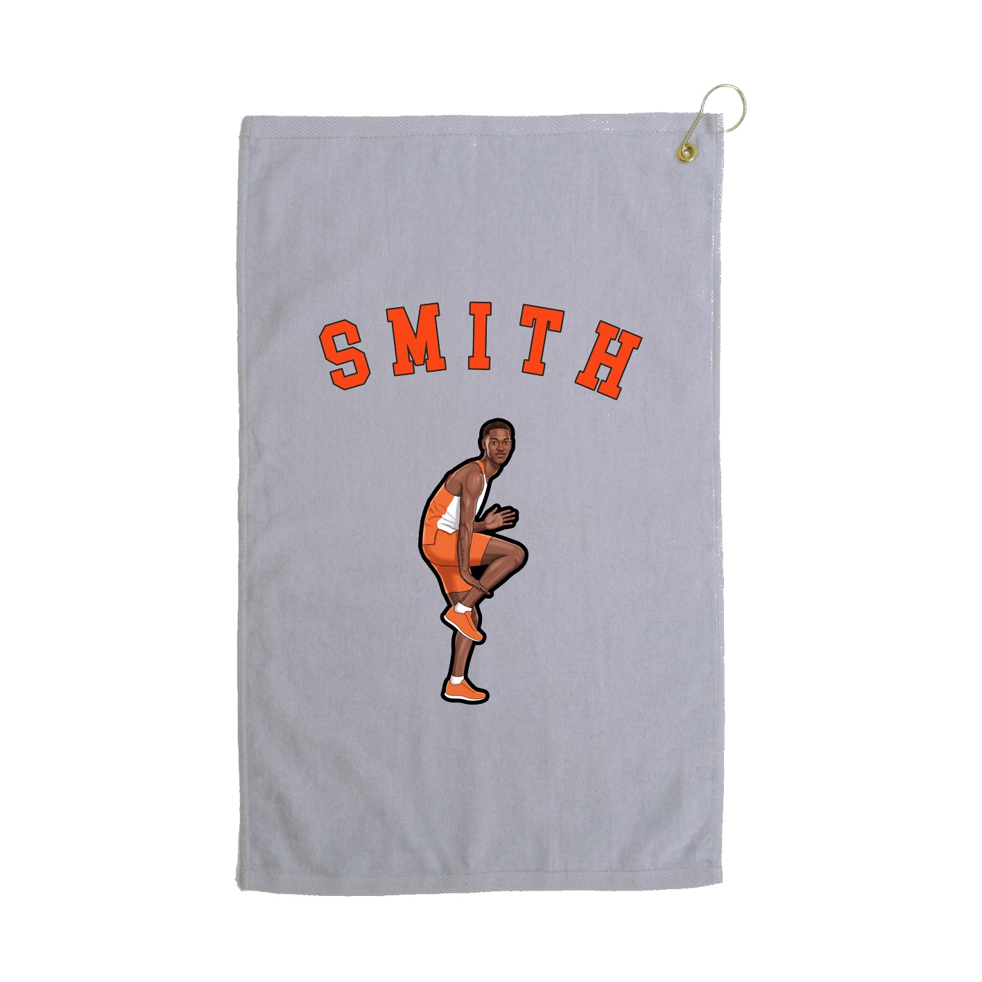 Golf Towel — Shirsey Arch in Grey